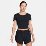 Nike One Fitted Dri-Fit Kadın Siyah Antrenman T-SHIRT.010