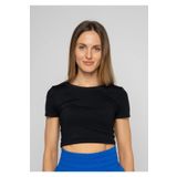 Nike One Fitted Dri-FIT Kısa Kollu Crop Kadın Tişört