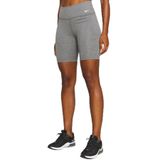 Nike One High Rise 7 inch Tight Shorts Yüksek Belli 2 Cepli Kadın Biker Tayt Şort Gri