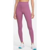 Nike One Luxe Leggings Tigh Fit Lazer Kesim Soft Yumuşak Toparlayıcı Tayt Lila
