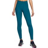 Nike One Luxe Leggings Tigh Fit Lazer Kesim Soft Yumuşak Toparlayıcı Tayt Petrol Mavisi