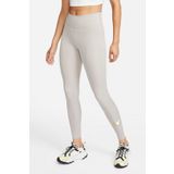 Nike One Performance Dance Leggings Dri-Fit Toparlayıcı İç Cepli Bej Tayt