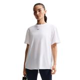 Nike One Relaxed Dri-Fit Kadın Beyaz Antrenman T-Shirt FN2814-101