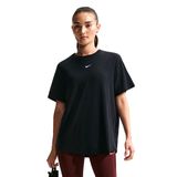 Nike One Relaxed Dri-Fit Kadın Siyah Antrenman T-Shirt FN2814-011