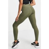 Nike One Training Dri-Fit Leggings Toparlayıcı İç Cepli Haki Yeşil Tayt