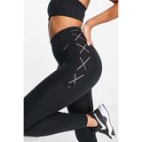 Nike One Training Novelty Dri Fit High Rise 7/8 Leggings 2 Cepli Yüksek Belli Kadın Antreman Taytı S