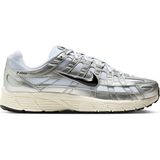 Nike P-6000 Kadın Sneaker Spor Ayakkabı Siyah Beyaz Klasik Sokak Modası Kalın Taban Günlük Ayakkabı