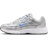 Nike P-6000 Metallic Silver Gs Sneaker Ayakkabı (Dar Kalıp) - Gri