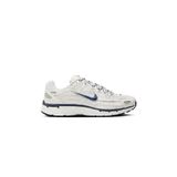 Nike P-6000 Retro Koşu İlhamlı Günlük Spor Ayakkabı Beyaz / Kırık Beyaz / Lacivert
