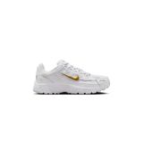 Nike P-6000 Retro Koşu Stili Günlük Spor Ayakkabı Beyaz / Metalik Altın