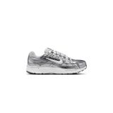Nike P-6000 Retro Koşu Stili Günlük Spor Ayakkabı Gri / Metalik Gümüş / Beyaz