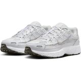 Nike P-6000 Sneaker Günlük Yürüyüş Ayakkabı (Dar Kalıp 1 Beden Büyük Alınız) - Bej - Beyaz