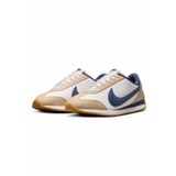 Nike PACIFIC LEATHER Erkek Bej Lacivert Retro Spor Ayakkabı Günlük Koşu Yürüyüş Sneakers