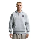 Nike Paris Saint-Germain Club Erkek Gri Futbol Sweatshirt II3417-063
