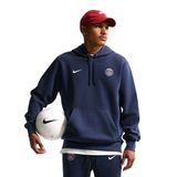 Nike Paris Saint-Germain Club Erkek Lacivert Futbol Sweatshirt II3417-410