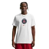 Nike Paris Saint-Germain Crest Erkek Beyaz Futbol T-Shirt IM1665-100