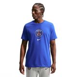 Nike Paris Saint-Germain Crest Erkek Mavi Futbol T-Shirt IM1665-417