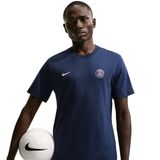 Nike Paris Saint-Germain Crest Essential Erkek Mavi Futbol T-Shirt IM1664-410