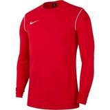 Nike Park 20 Crew Top Erkek Kırmızı Uzun Kollu Tişört Nefes Alabilir Kumaş ile Şık Tasarım BV6875-657 - XL