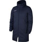 Nike Park 20 Repel Kadın Lacivert Kapüşonlu Mont - XS