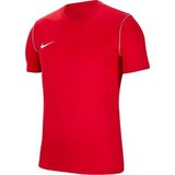 Nike Park 20 Training Top BV6905-657 Kirmizi Çocuk Tişört - XS - Kırmızı