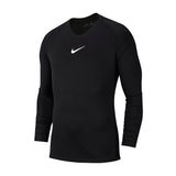 Nike Park First Layer İçlik Siyah Erkek Cinsiyet Rahat Kesim Günlük Kullanım İçin Tasarlandı