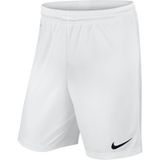 Nike Park II Knit Beyaz Erkek Şort
