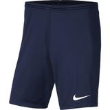 Nike Park III Short BV6855-410 Erkek Şort - Lacivert