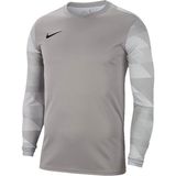 Nike Park Iv Erkek Gri Yuvarlak Yaka Kaleci Forması Nefes Alabilir Kumaş ile Modern Tasarım - XL