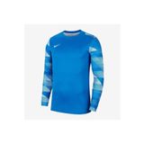 Nike Park Iv Erkek Mavi Yuvarlak Yaka Kaleci Forması