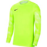 Nike Park Iv Erkek Yeşil Kaleci Forması Yuvarlak Yaka Nefes Alabilir Kumaş ile Konforlu Tasarım