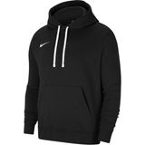 Nike PARK20 Hoodie Erkek Siyah Düz Desenli Futbol Sweatshirt L Kapüşonlu Sezon