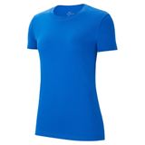 Nike, Park20, Tişört, Kraliyet Mavisi/Beyaz, M, Kadın