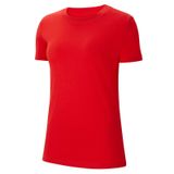 Nike, Park20, Tişört, Üniversite Kırmızı/Beyaz, XL, Kadın