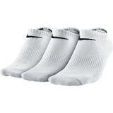 Nike Performance Lightweight No Show 3'lü Pamuklu Soket Çorap Beyaz - 42 - 46