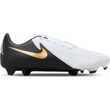 Nike Phantım Gx II Academy FG/MG Futbol Ayakkabısı Erkek 45,5 Beyaz Renkli Üstün Kontrol