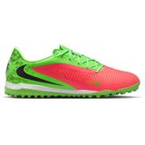 Nike Phantom 6 Low Academy Tf Erling Haaland Erkek Yeşil Halı Saha Ayakkabısı HQ2326-603