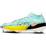 Nike Phantom Gt2 Academy Df Fg/Mg Erkek Çoklu Zemin Futbol Kramponu - Turkuaz