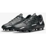 Nike Phantom Gt2 Club Fg/mg Erkek Krampon Ayakkabı DA5640-007 - Siyah - Gri