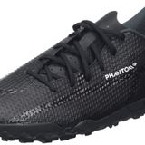 Nike Phantom Gt2 Club Tf üniseks spor ayakkabı, Siyah Zirve Beyaz Parlak Kızıl, 42 EU