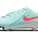 Nike Phantom Gx 2 Academy Oxford erkek ayakkabısı, Mint Atomic Red Off Noir, 41 EU