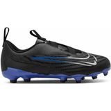 Nike Phantom Gx Academy Fg Jr Çocuk Krampon Ayakkabı Siyah/Mavi Erkek Kullanıcı İçin Yüksek Performans - Siyah - Mavi