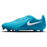 Nike Phantom Gx II Academy Fg/Mg erkek koşu ayakkabısı, Mavi Fury White, 43 EU