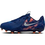 Nike Phantom GX II Academy MG Erling Haaland Kids Football Shoes Çocuk Çoklu Zemin Kramponu Mavi