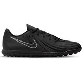 Nike Phantom Gx II Club TF Erkek Futbol Ayakkabısı FJ2587-001 Siyah Dayanıklı Malzeme ile Üstün Kontrol