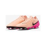Nike Phantom Gx Iı Pro Fg Profesyonel Çim Saha Kramponu (Dar Kalıp 1 Beden Büyük Alınız) - Pembe