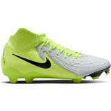 Nike Phantom Gx2 Academy Fg/mg Mens Football Shoes Bilekli Çoklu Zemin Kramponu Gri