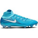 Nike Phantom Luna Iı Elite Fg Mens Football Shoes Pink Profesyonel Erkek Krampon Mavi