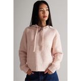 Nike Phoenix Cozy Boucle Hoodie Polar Kumaş Bol Kesim Kadın Sweatshrit