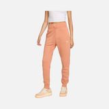 Nike Phoenix Fleece High Rise Womens Sweatpants Kadın Yüksek Belli Polarlı Turuncu Eşofman Altı DQ5688 - XS